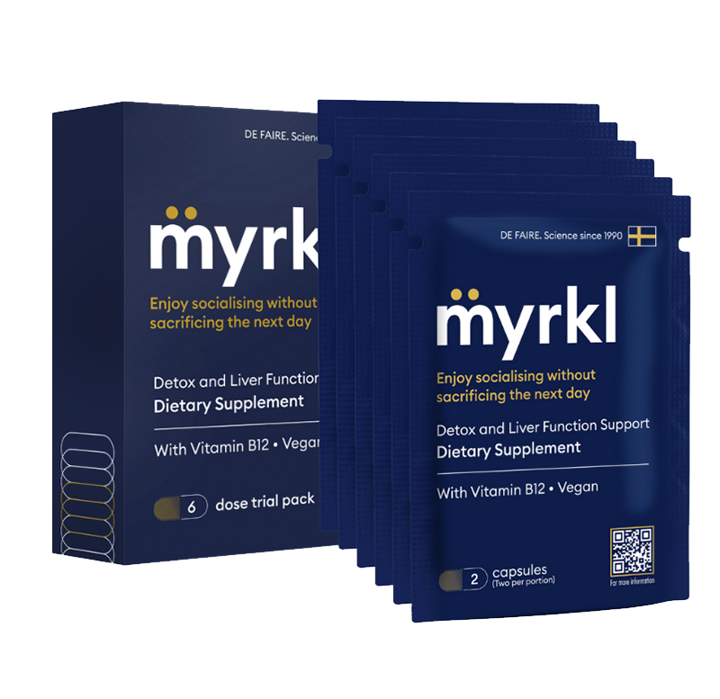 Myrkl 12 Capsule (6 Single Dose Travel Sachets)