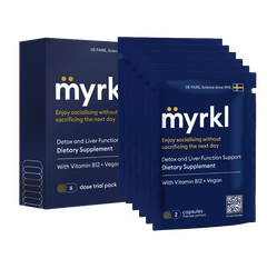 Myrkl 12 Capsule (6 Single Dose Travel Sachets)